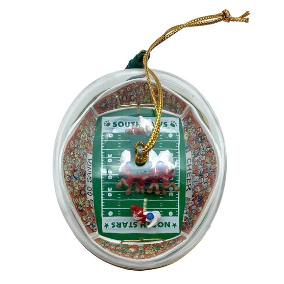 Hallmark 1991 “Arctic Dome” Magic Blinking Lights & Motion Ornament - Picture 12 of 15